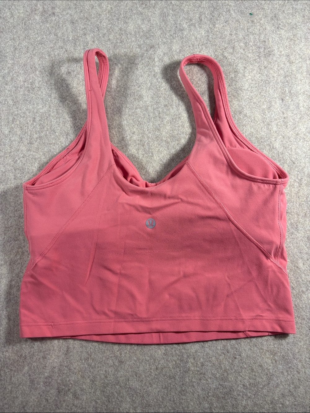 Lululemon Women’s Align Tank Top in Raspberry Cream size 8 EUC - Picture 3 of 4